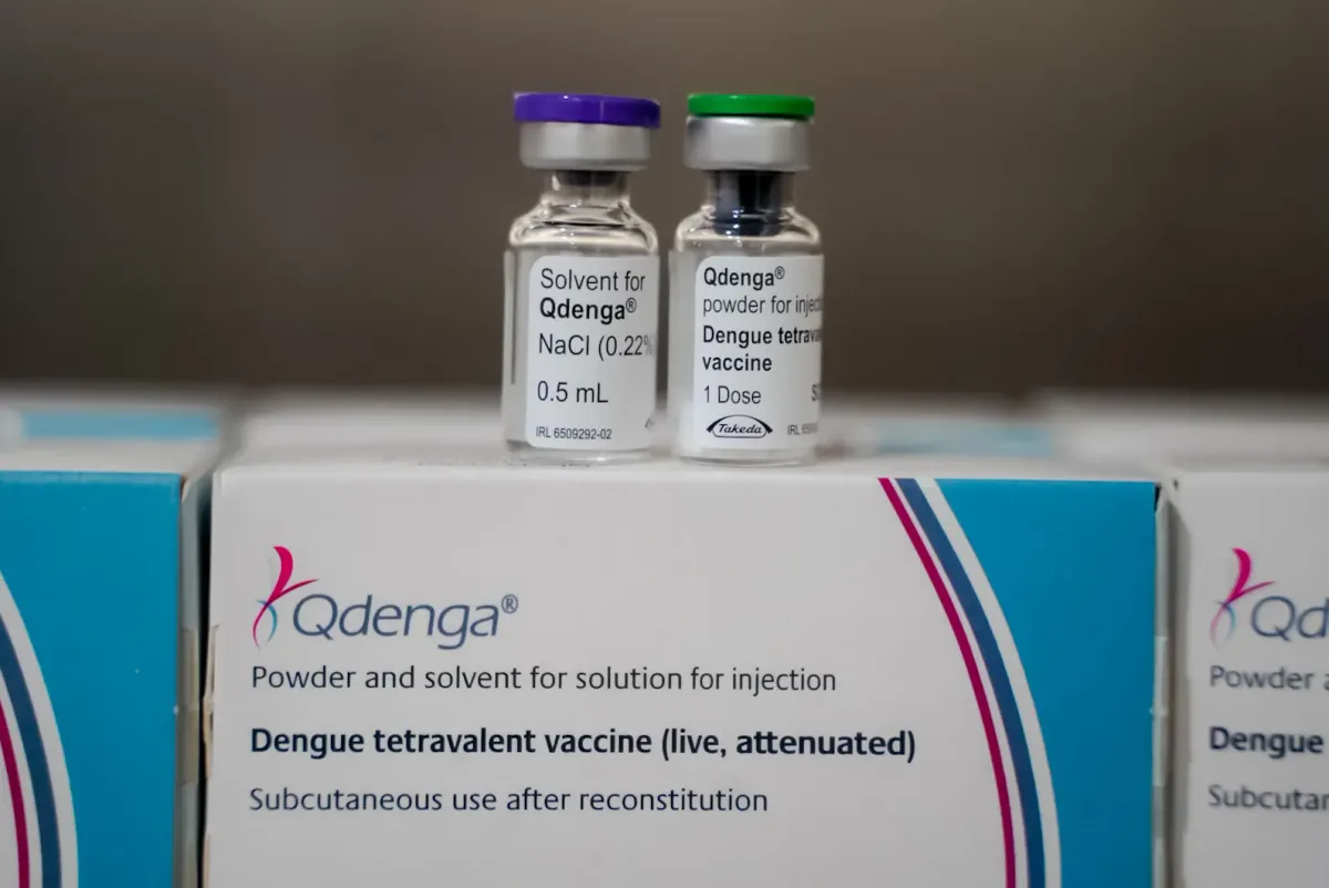 Vacinação contra a dengue reforça proteção de adolescentes em Goiás