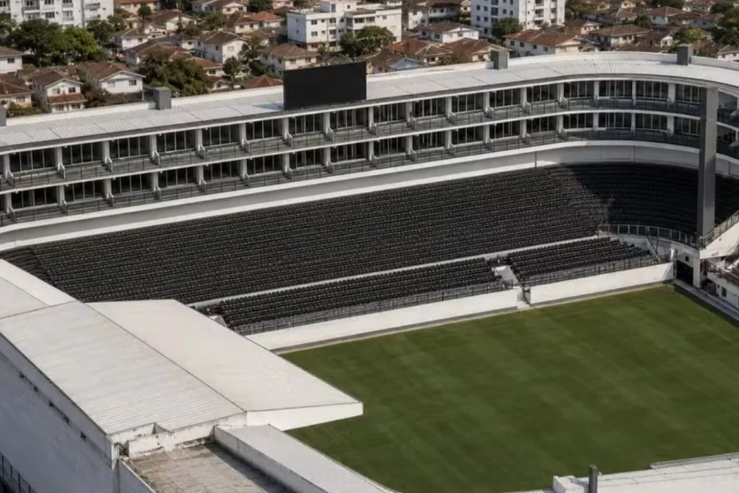 Estádio histórico de gigante da Série A terá mini shopping em reforma