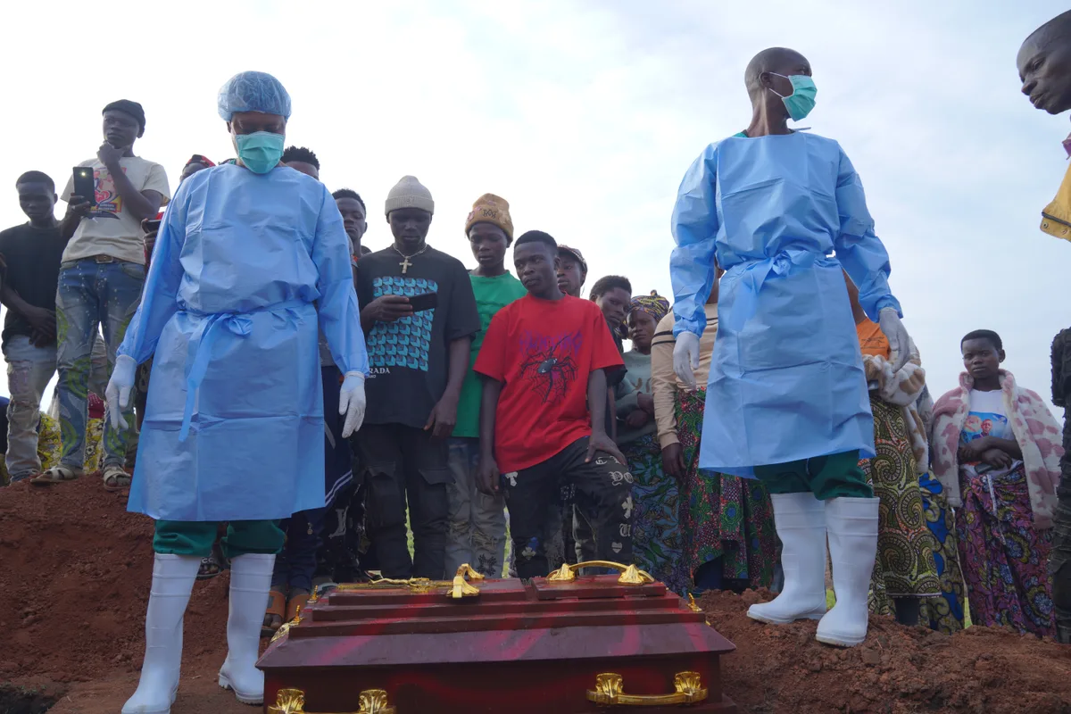 Congo's Ebola outbreak reaches 5,000 cases as it outpaces response efforts