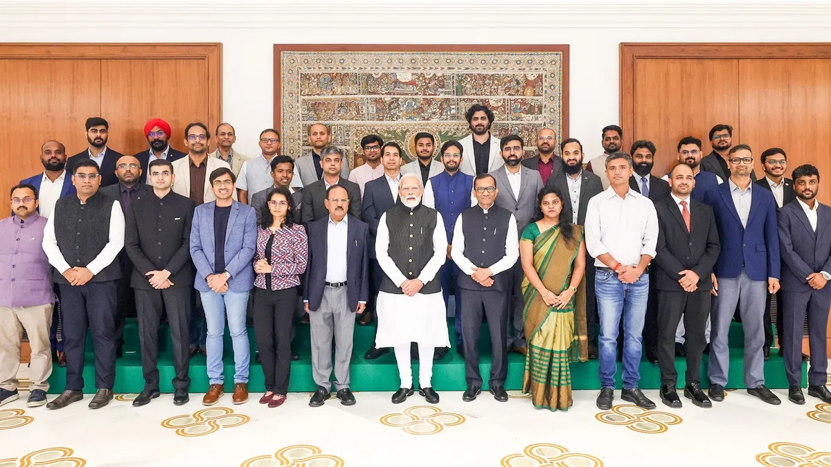 Our private space ecosystem can become major force for India and the world, PM tells start-ups