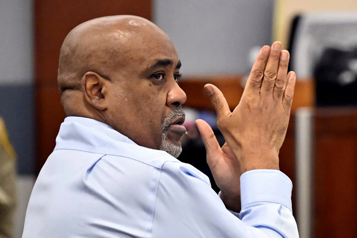 Tupac murder suspect’s attorney tells jury not to believe his client’s ‘bull****’