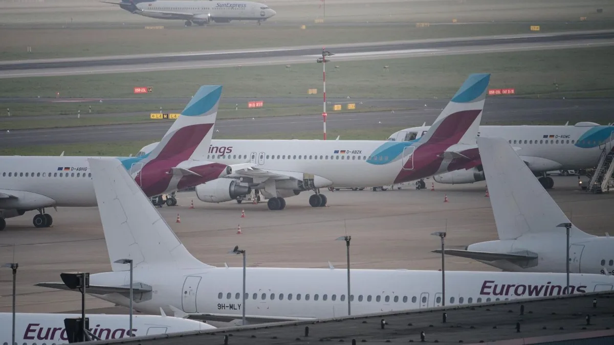 Flug nach Mallorca: Eurowings-Maschine muss nach Zwischenfall in Paris landen