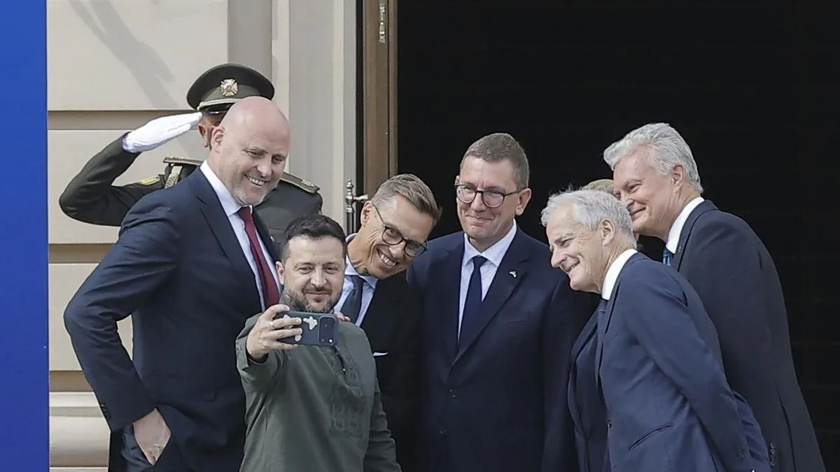Norway to give over $A12.8 billion to Ukraine in 2027