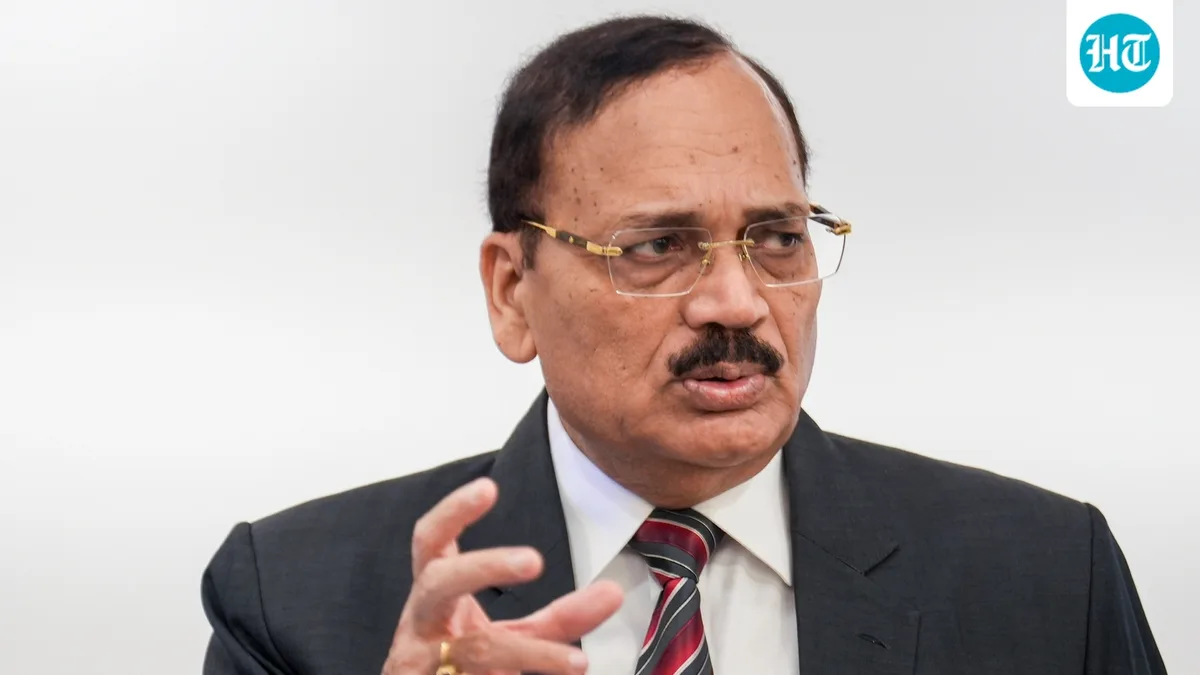 CJI Surya Kant dropped as TISS convocation chief guest in last-minute switch