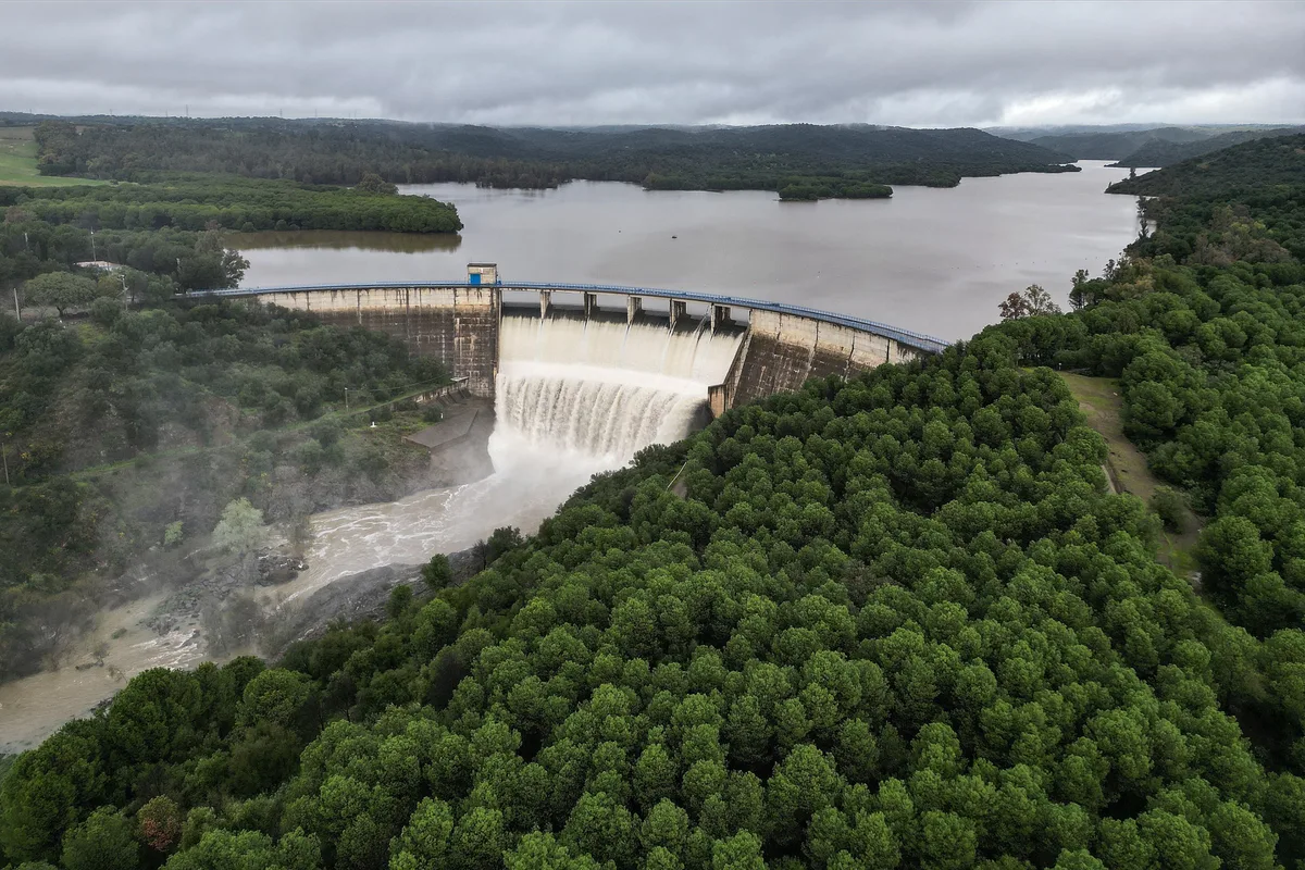 Capacidad de los embalses en España este 26 de agosto