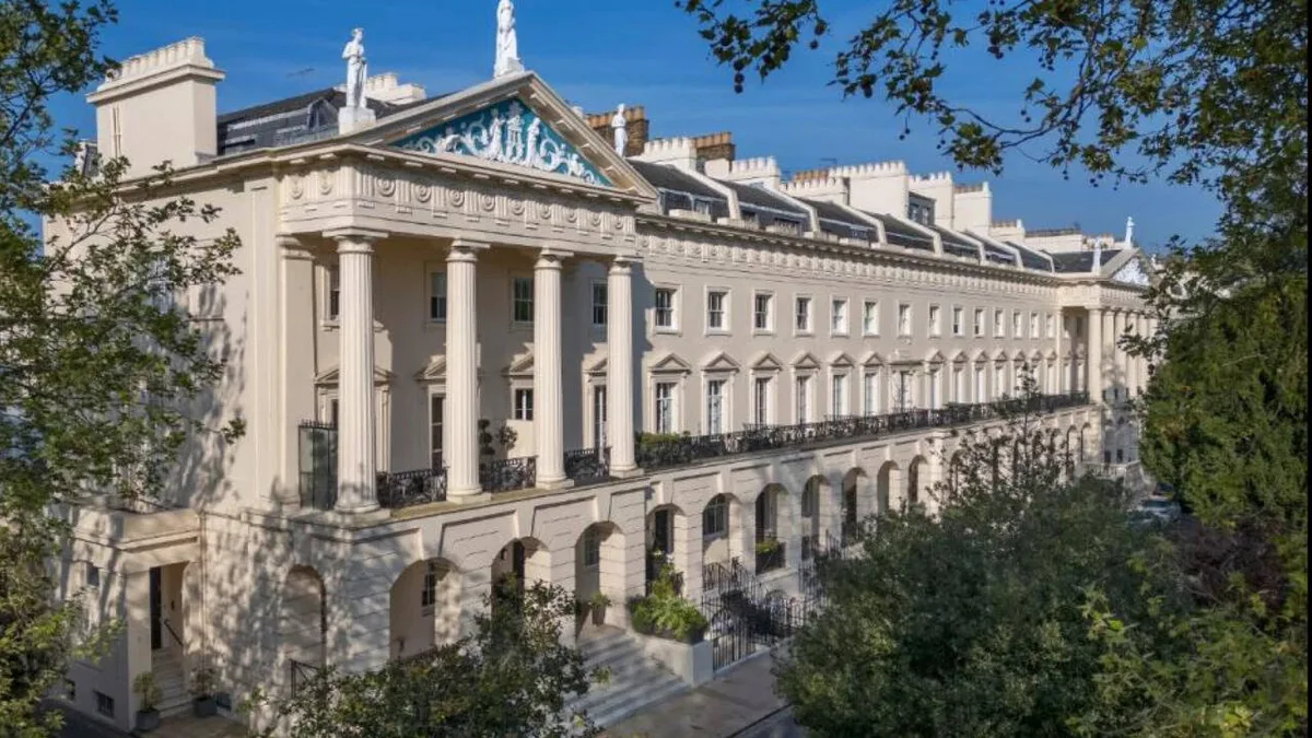 Addison Lee founder’s London mansion once asking £32m sells for £11.5m