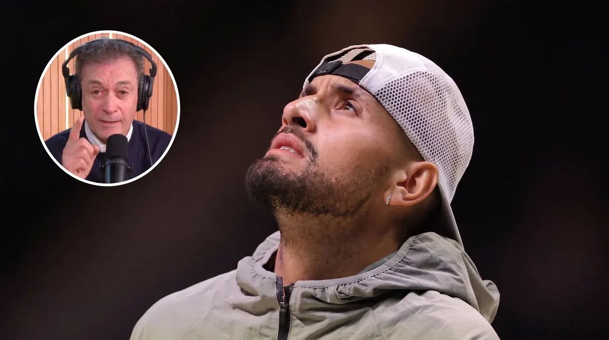 “Yo te perdono”: el conmovedor mensaje de Batata Clerc a Nick Kyrgios, el tenista que dio positivo por cocaína