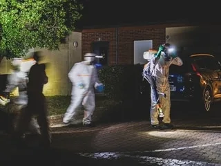 REPORTAGE. Quartier bouclé, habitants confinés… Ils mènent une opération nocturne pour « tuer les moustiques tigres »