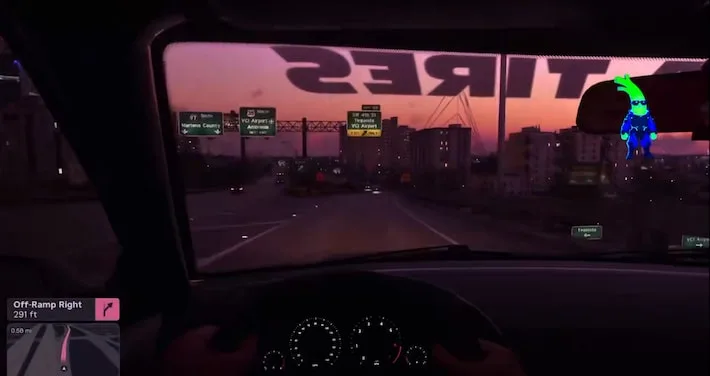 GTA 6 vaza com trecho em primeira pessoa e mais nudez