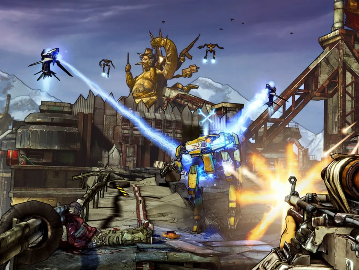 Cancel those weekend plans — Borderlands 2 GOTY Edition is just $14.99