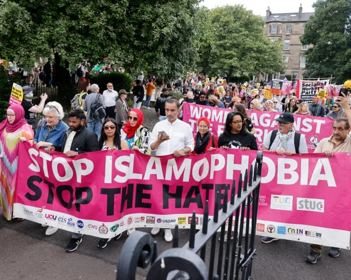 Racial and religious hate crimes at record high in England and Wales, data shows