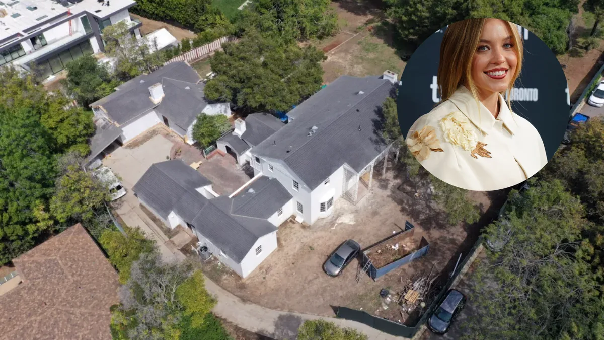 Sydney Sweeney’s $6.2 million Bel-Air estate preserves old Hollywood charm