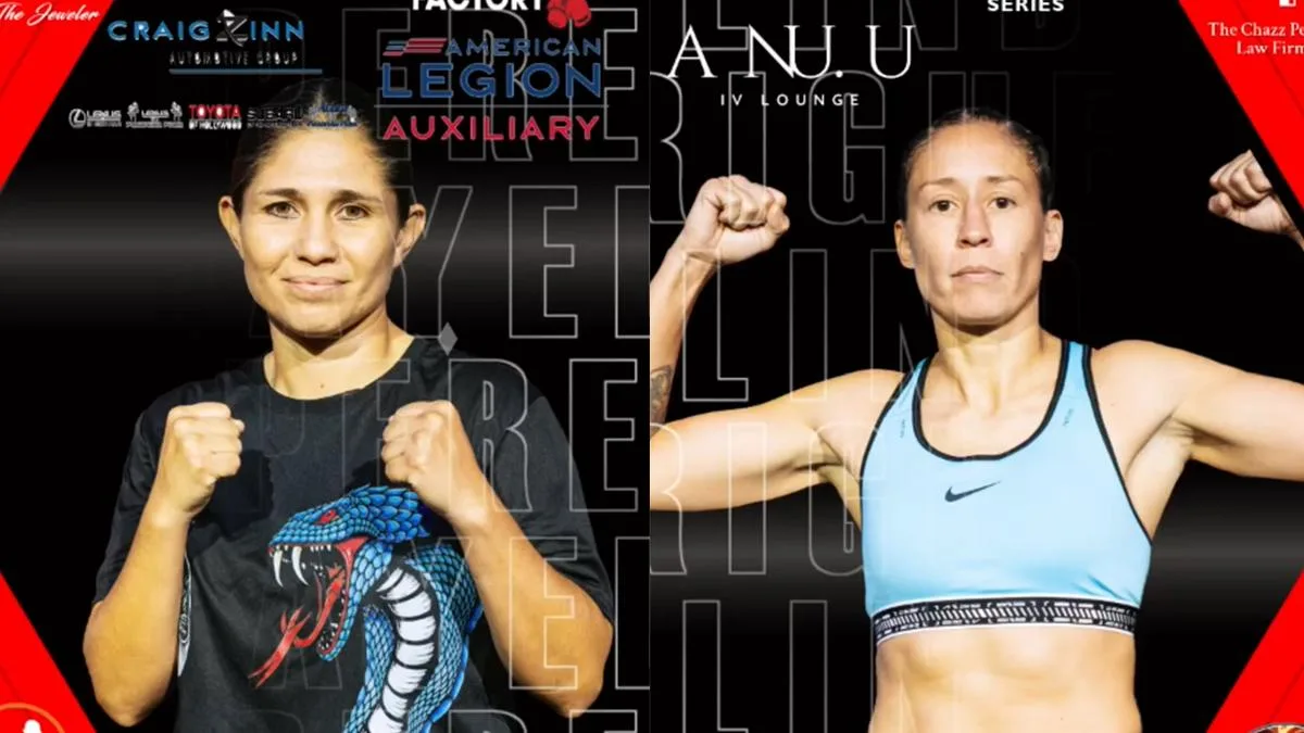 Pese al resultado, Mayela ‘La Cobrita’ Pérez da cátedra de boxeo en Florida
