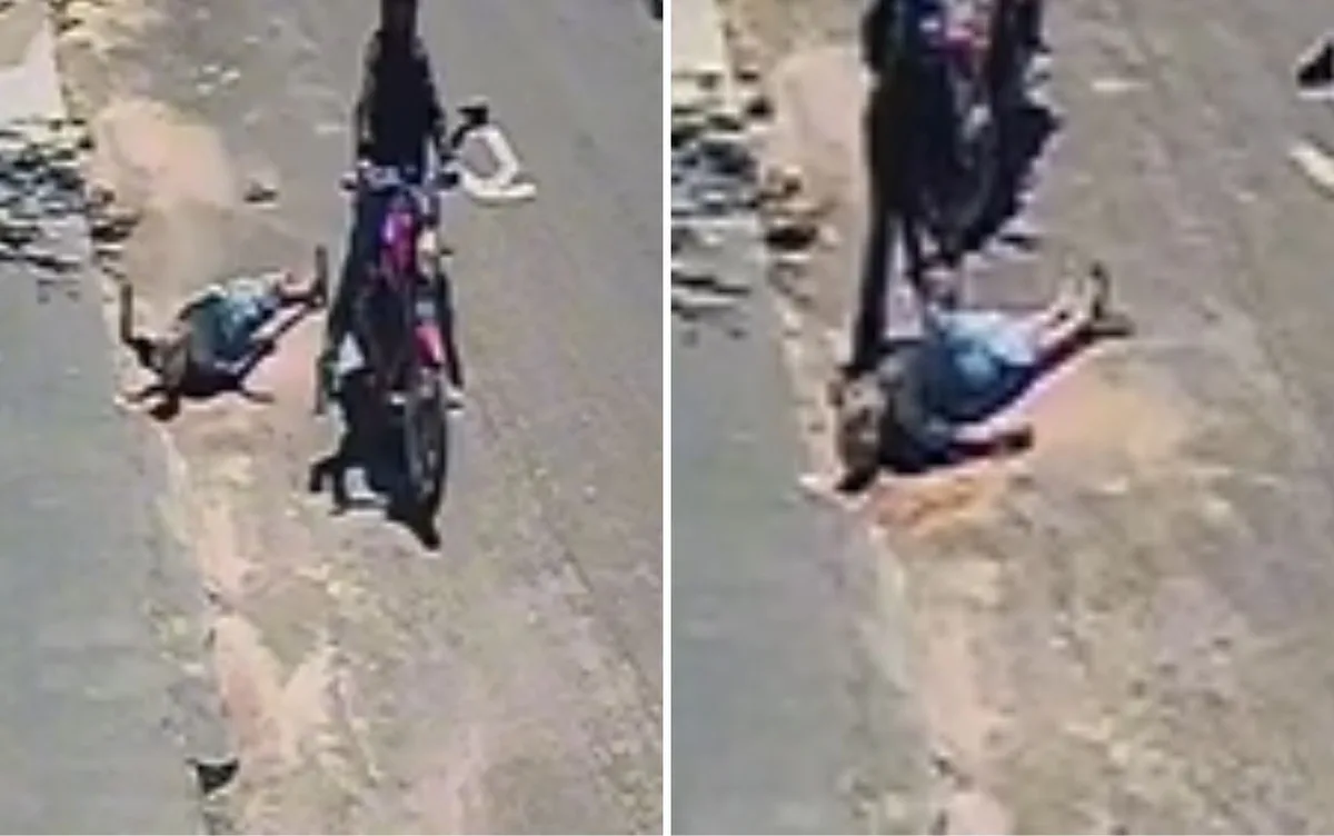 Homem morre após ser atropelado e roubado, diz polícia; vídeo
