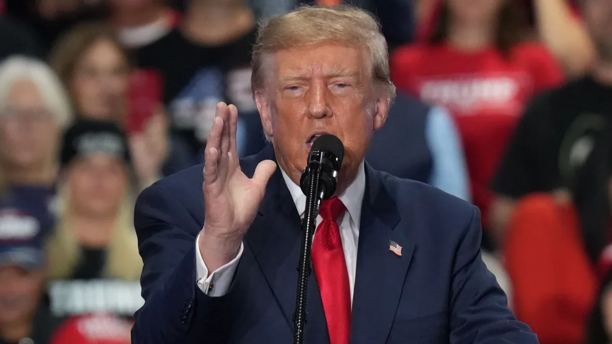 Bei Wahlkampfveranstaltung: Trump kritisiert Friedensnobelpreis für Pillay als „schändlich“