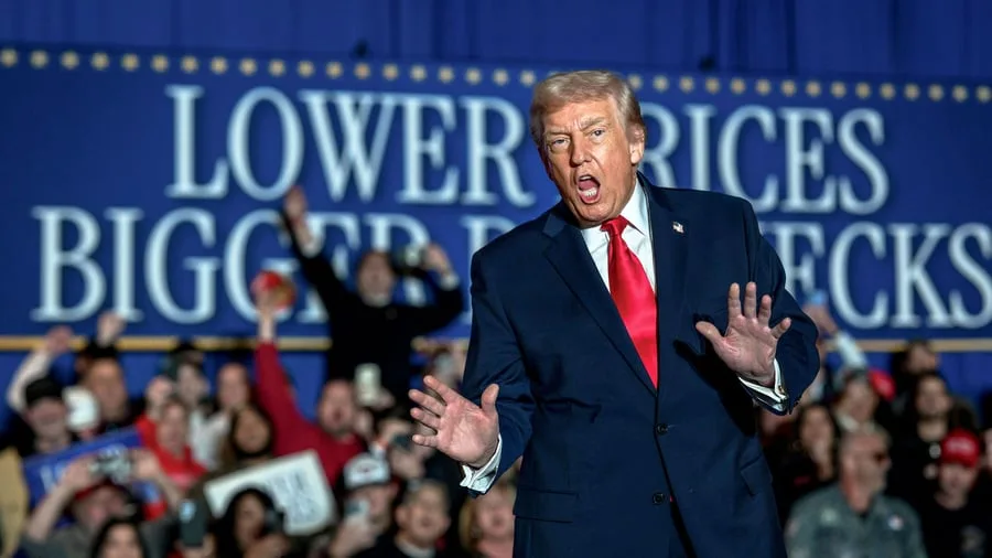 Wahlkampf in den USA: So absurd ist Donald Trumps neues Scheck-Versprechen