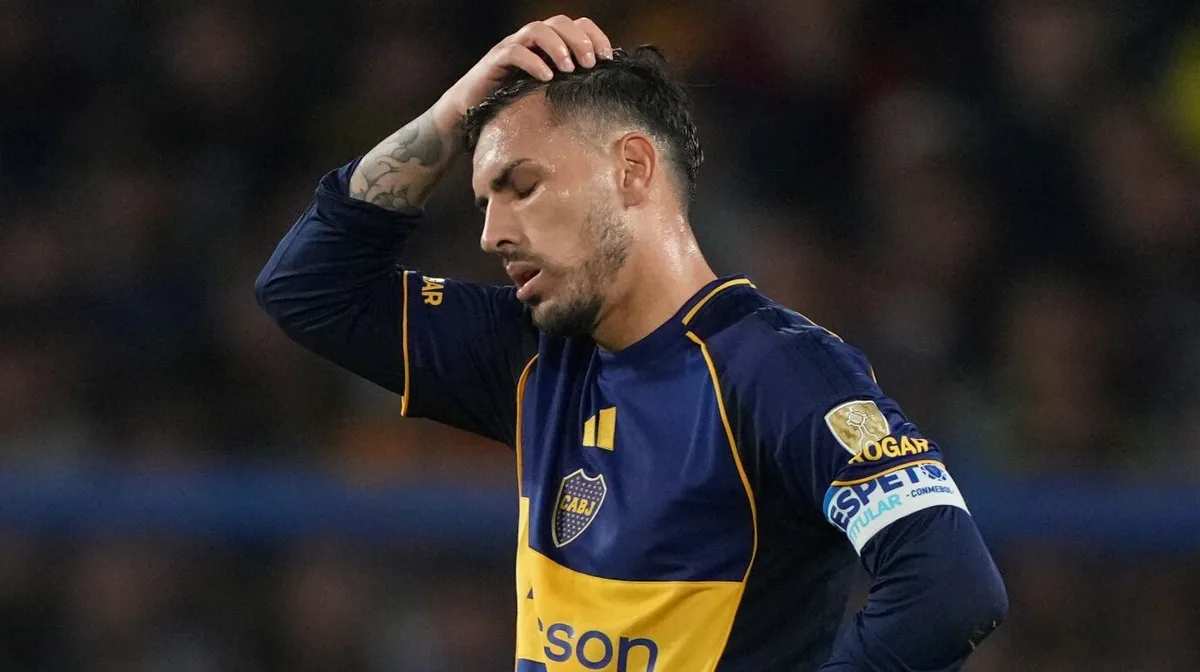 Lo que no mostró la TV: la reacción de Leandro Paredes por su lesión en el empate de Boca ante Instituto