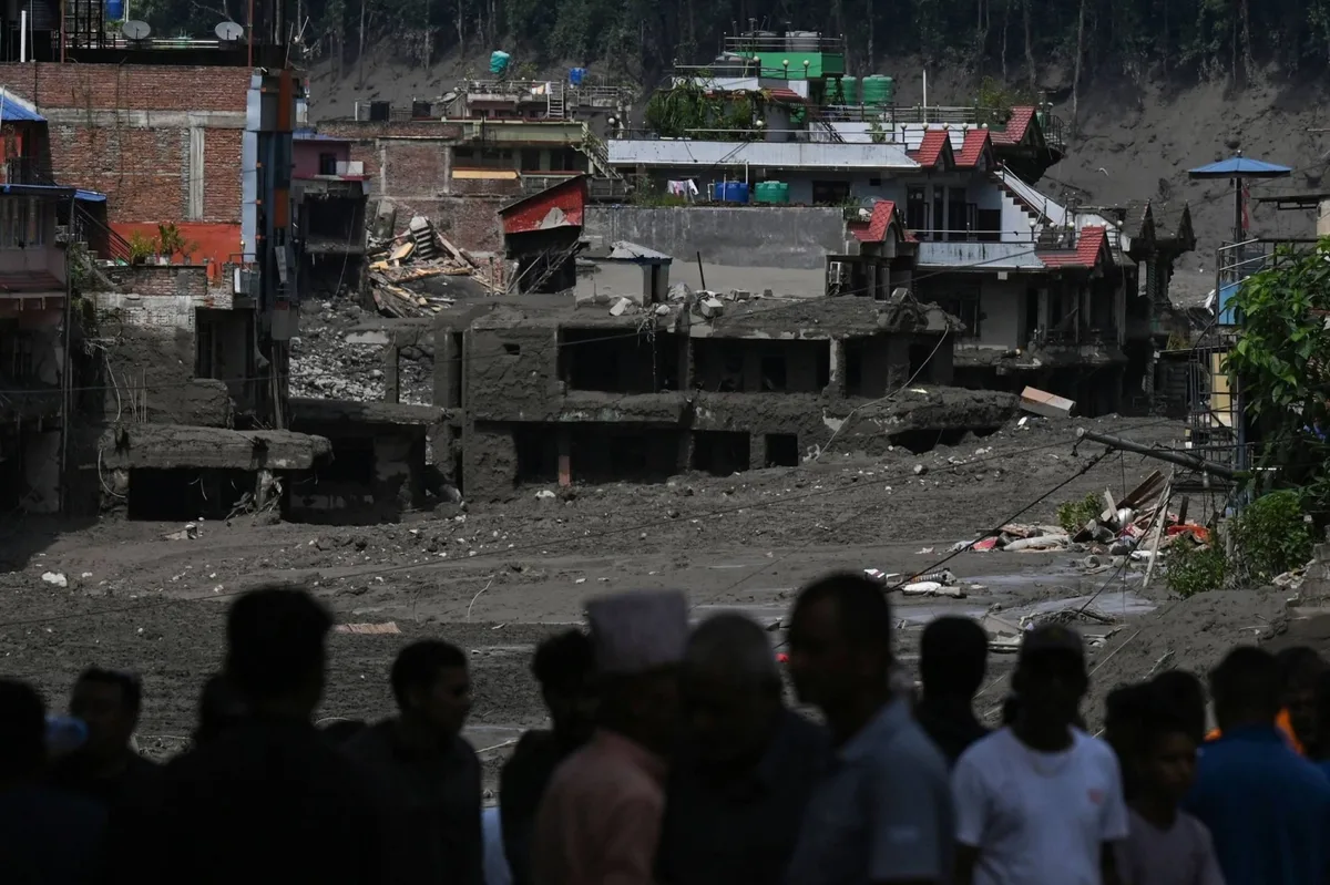 The foreigners missing in Nepal’s flash floods