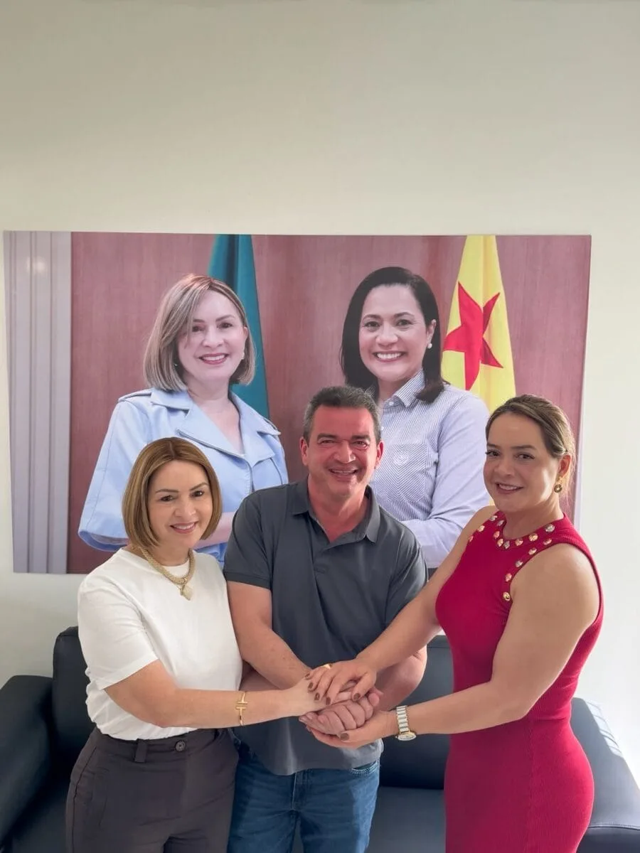 André Vale e Lucilene Vale fecham parceria com Socorro Neri