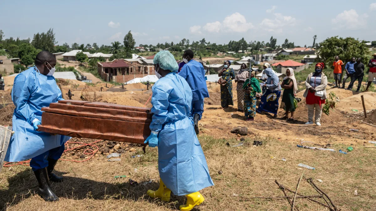 Hälfte der Fälle endet tödlich: Schon mehr als 5000 bestätigte Ebola-Fälle in Kongo