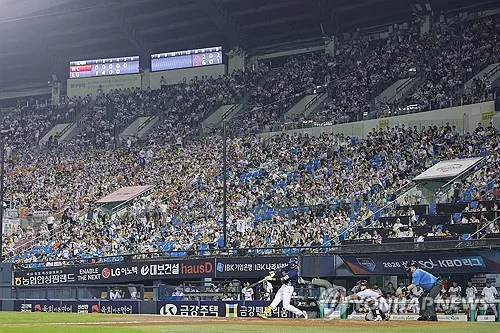 2026 프로야구, 역대 최소 626경기 만에 관중 1천100만명 돌파
