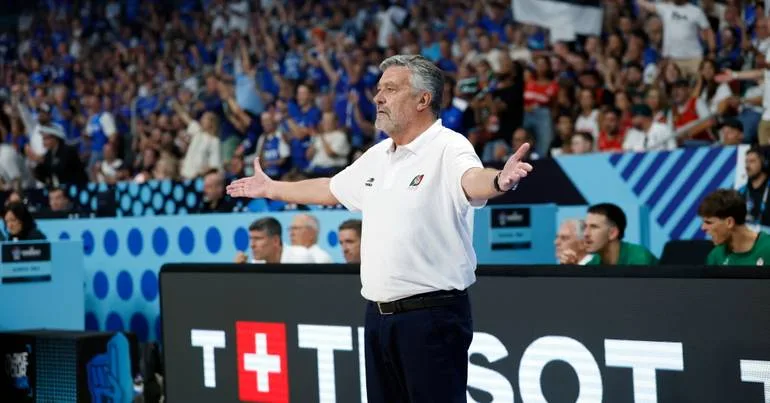 "O único país da Europa sem pavilhões com ar condicionado"