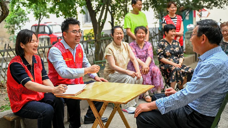 Xi stresses expanding campaign on correct governance performance view