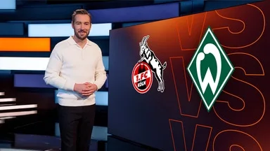 das aktuelle sportstudio mit 1. FC Köln - Werder Bremen