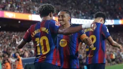 VÍDEO: Barcelona apanha sustos, mas Raphinha e Yamal resolvem para a goleada