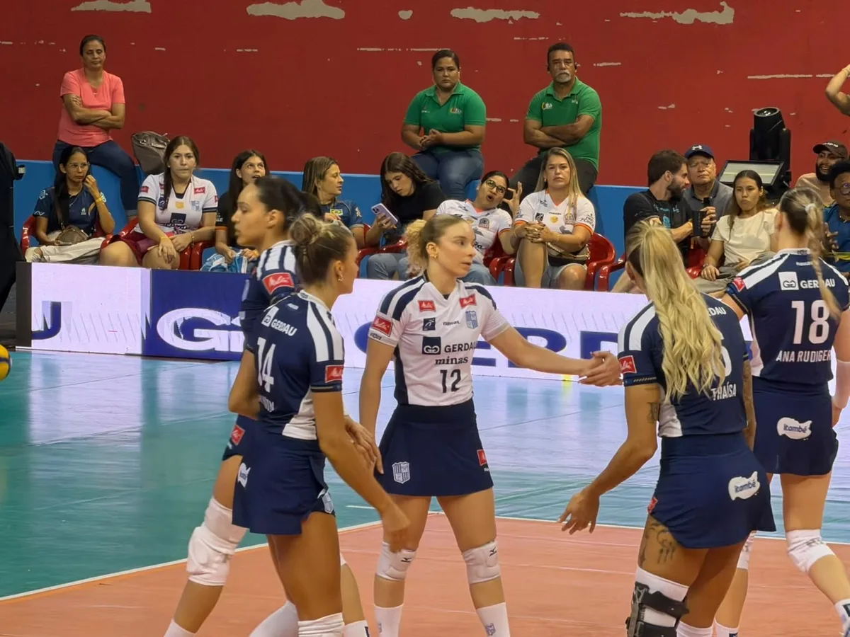 Minas bate o Osasco e conquista o título da Brasil Cup de vôlei feminino
