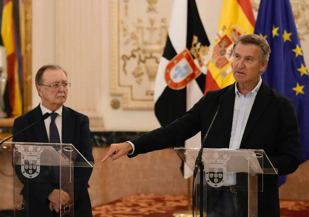 Feijóo exige convocar la Comisión de Secretos Oficiales para que el CNI aclare las "versiones" del Gobierno con Ceuta