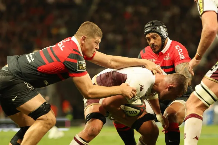 Jack Willis de retour et titulaire, son frère Tom remplaçant : les compositions du choc de la 2e journée de Top 14 entre Toulouse et l'UBB