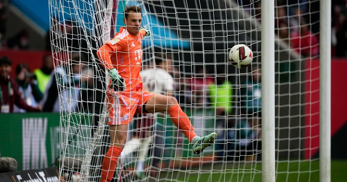 Video: el Bayern Munich recibió el gol más rápido en la historia de la Bundesliga