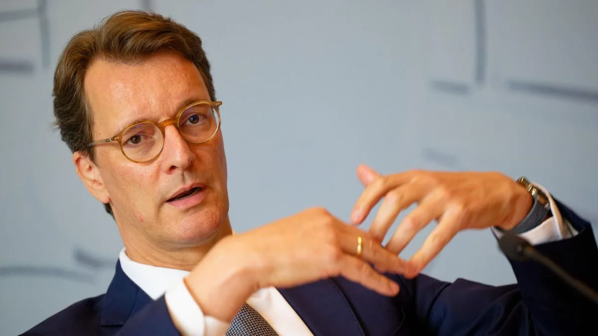 Wie Wüst kommuniziert: «Nicht perfekt»: Was Wüst sagt und was nicht