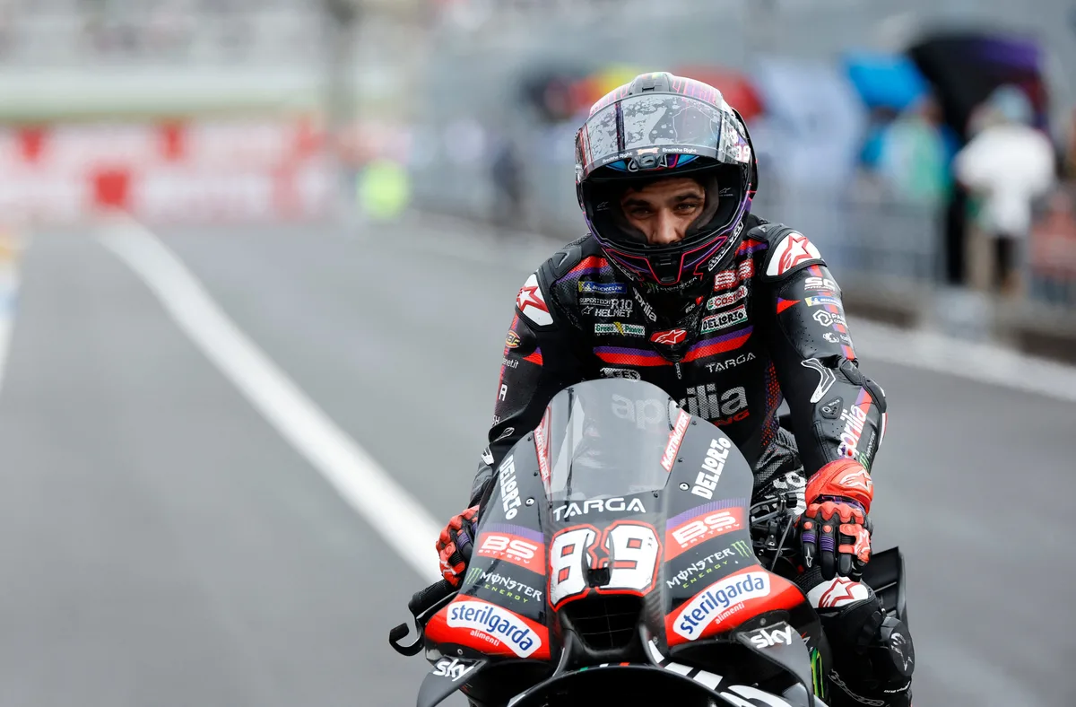 Martín se crece ante el pulso con Márquez