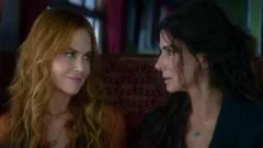 Practical Magic 2's Kidman and Bullock board Essex vintage train