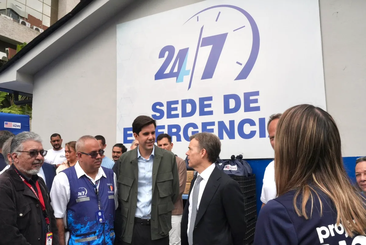 Project HOPE ha invertido más de 200.000 dólares para rehabilitar centros de salud en Venezuela
