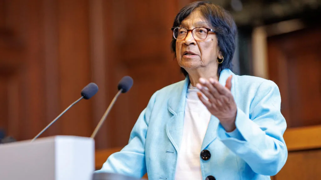 Navi Pillay, Prix Nobel de la paix: «La communauté internationale doit faire davantage pour prévenir les génocides»