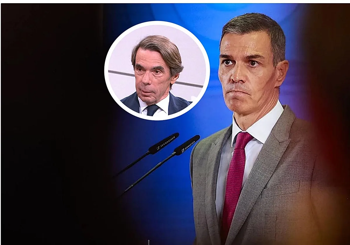 Preguntan a Aznar por las próximas elecciones generales y su respuesta enciende todas las alarmas: «Vamos a pasar meses muy desagradables»