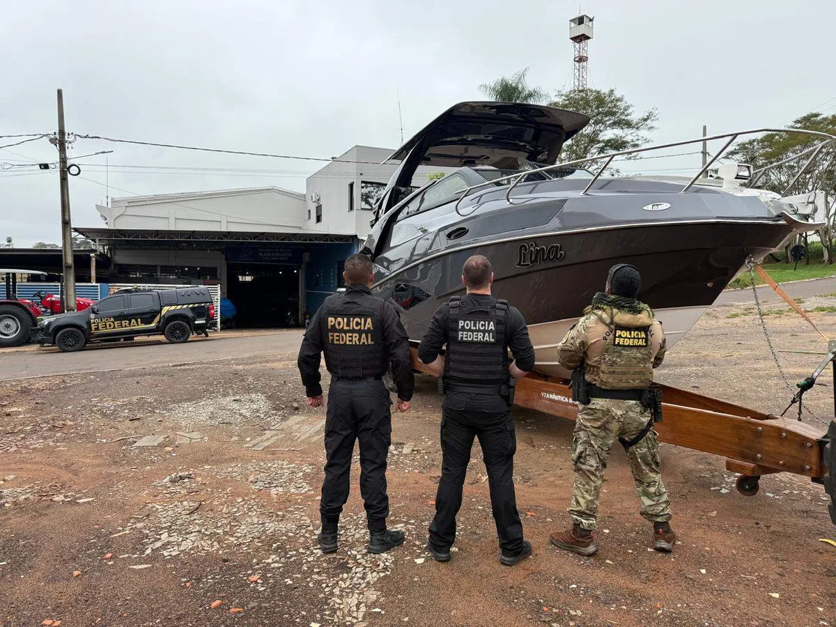 De ônibus a restaurante, PF revela estrutura de grupo ligado ao tráfico