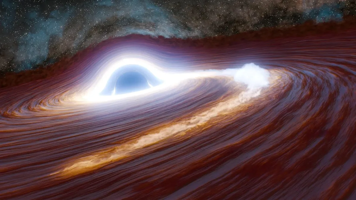 Una estrella récord reveló los secretos del agujero negro central de la Vía Láctea