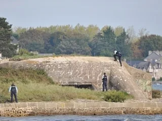 INFO OUEST-FRANCE. Une centaine de migrants recherchés sur la côte est de la Manche