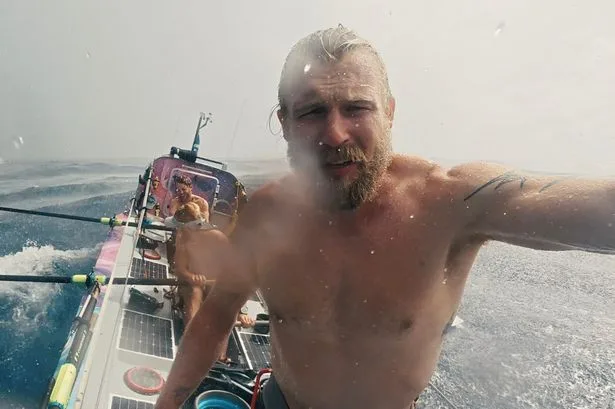 'On Pacific row we were closer to astronauts in space than another human on Earth'