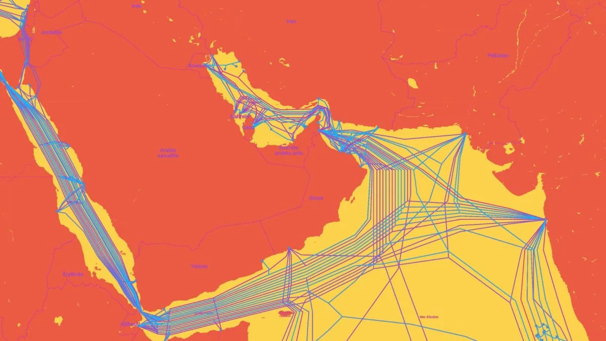L’escalade suivante au détroit d’Ormuz : la destruction des câbles Internet sous-marins par l’Iran ?