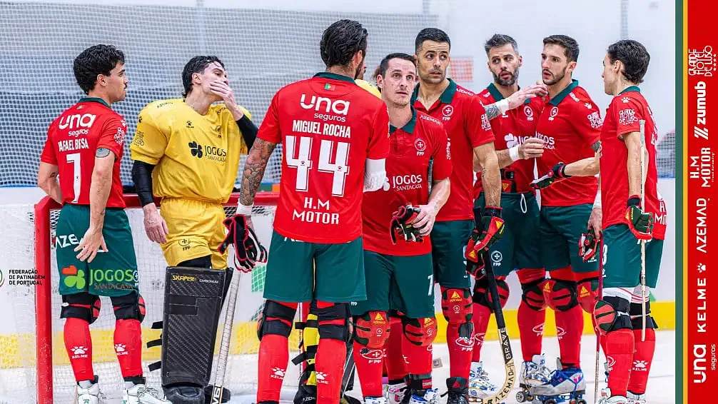 Portugal vai lutar pelo bronze com Espanha no mundial de hóquei em patins