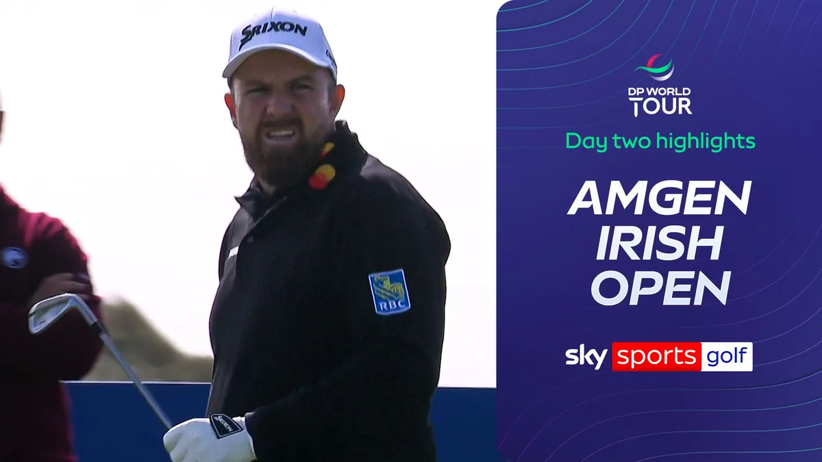 Amgen Irish Open | Day two highlights