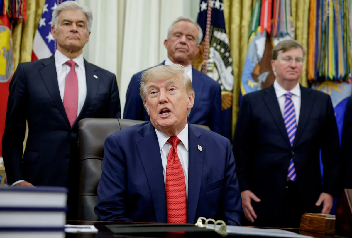 Trump sumó a los 50 estados al plan de precios de medicamentos de Medicaid