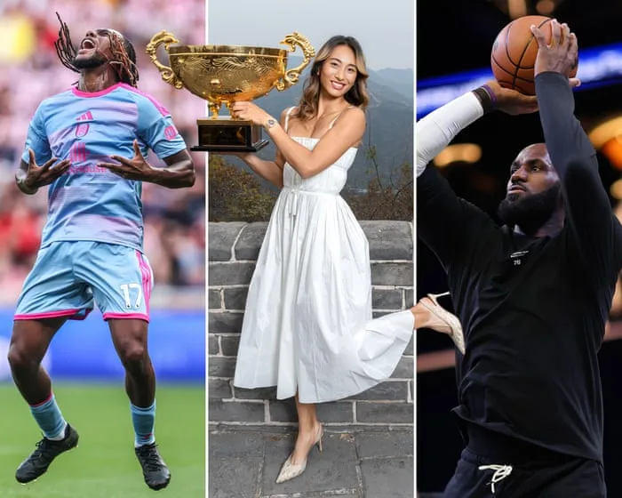 Sports quiz of the week: love, songs, speedy skating and celebrations