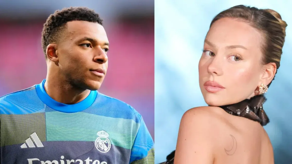 Ester Expósito descubre junto a Mbappé que "el amor no tiene por qué doler ni ser tormentoso"