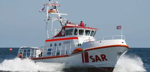 Nordsee: Hubschrauberbesatzung rettet Kajakfahrer vor Juist